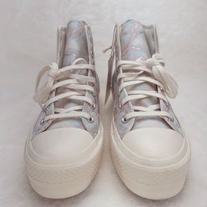Womens Chuck Taylor All Star Lift Platform High 'Marble'